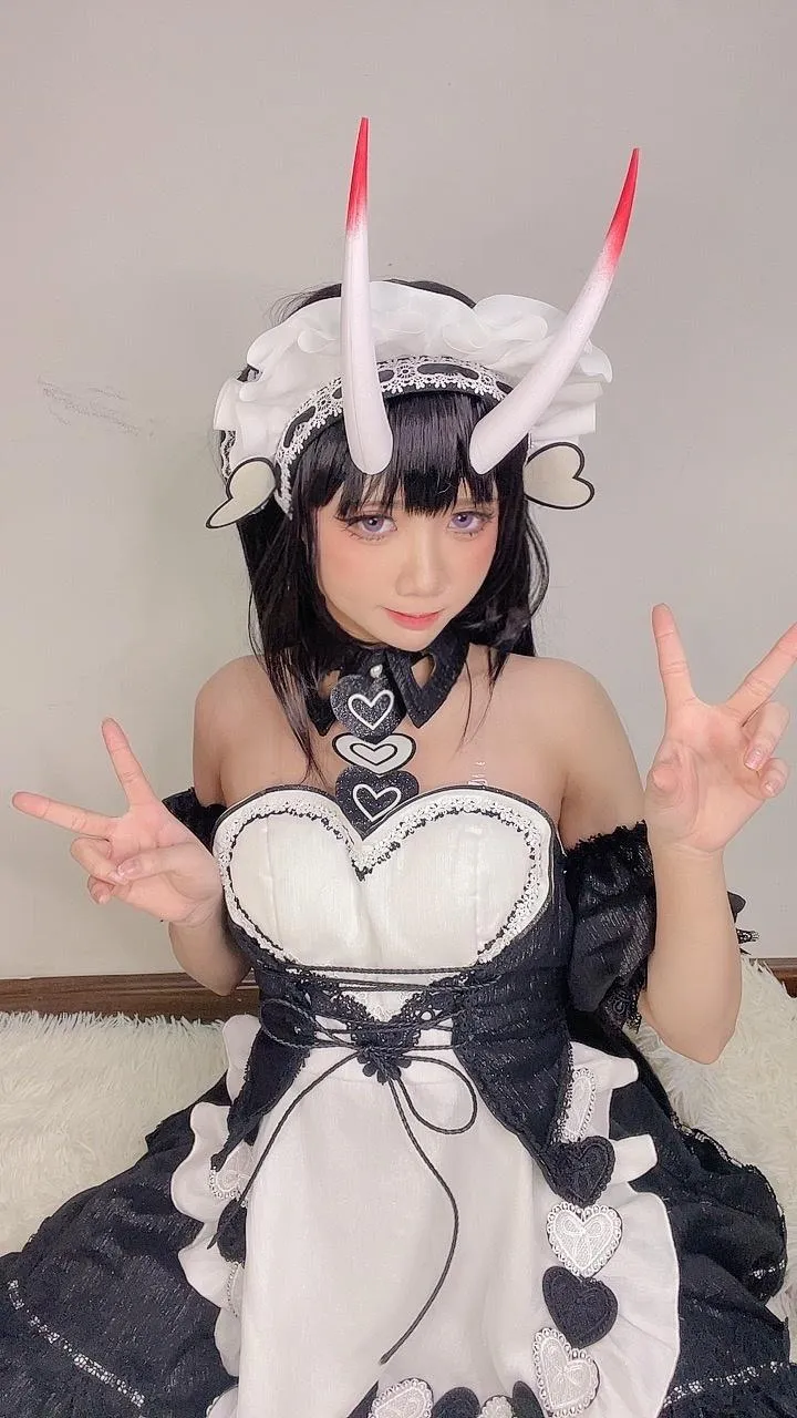 PoppaChan – NO.019 NOshiro Maid Azur Lane [117P]插图5